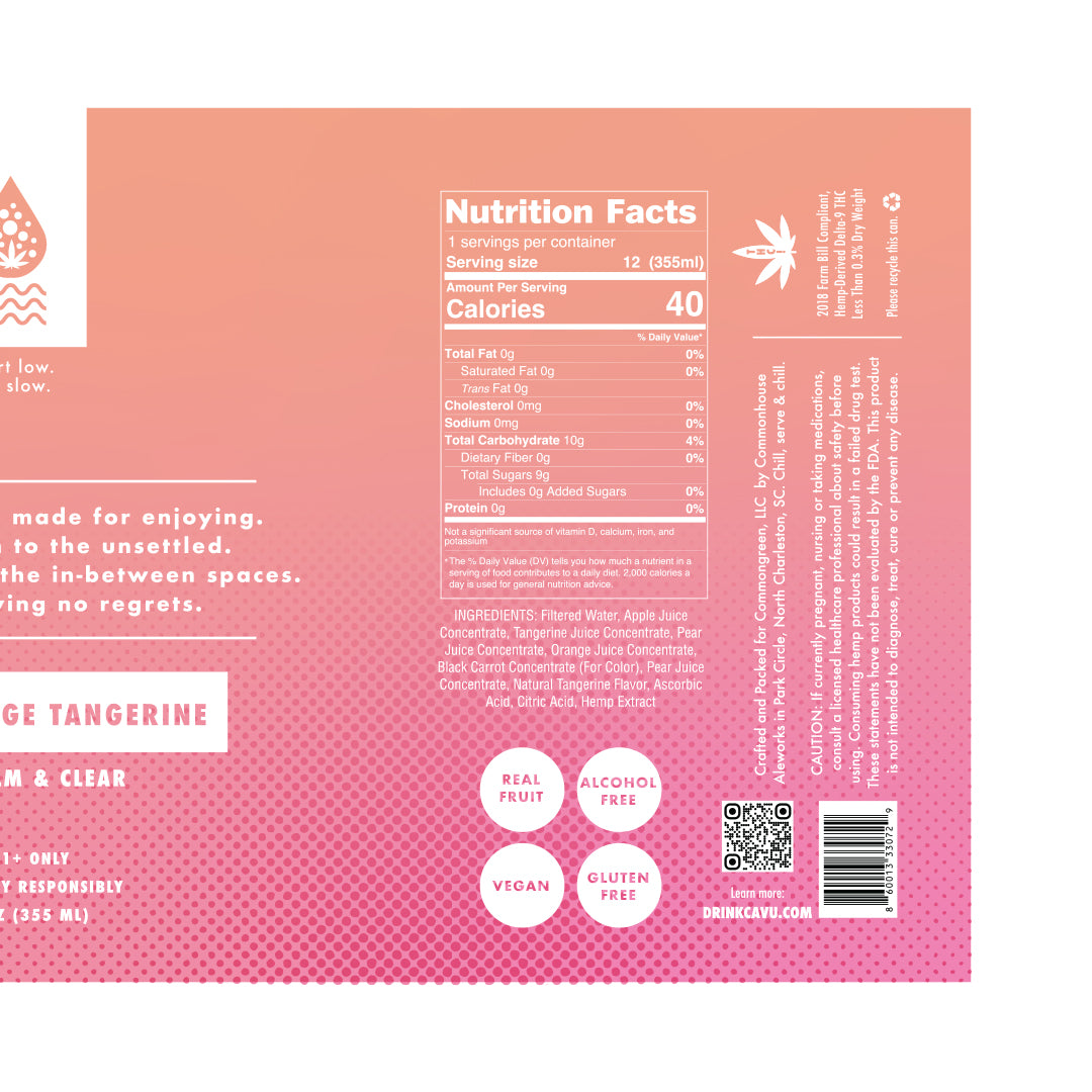 Blood Orange & Tangerine